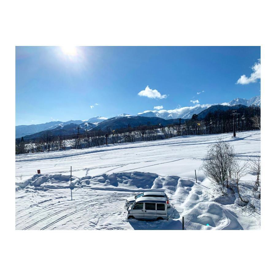 Sunshine Hakuba Ski-To-Door Екстер'єр фото